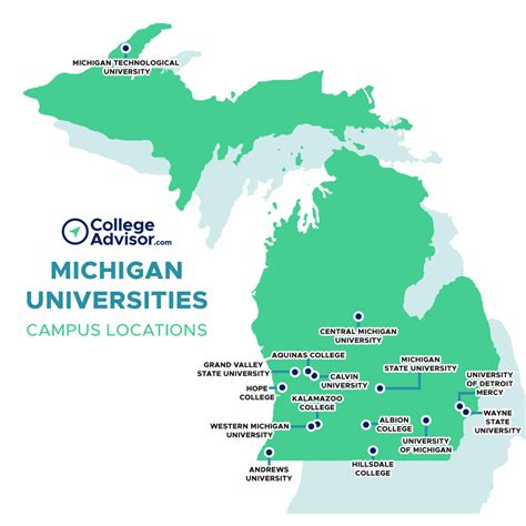 colleges in michigan|list of colleges and universities in michigan.